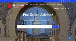 Desktop Screenshot of fez-guide.com