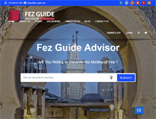 Tablet Screenshot of fez-guide.com